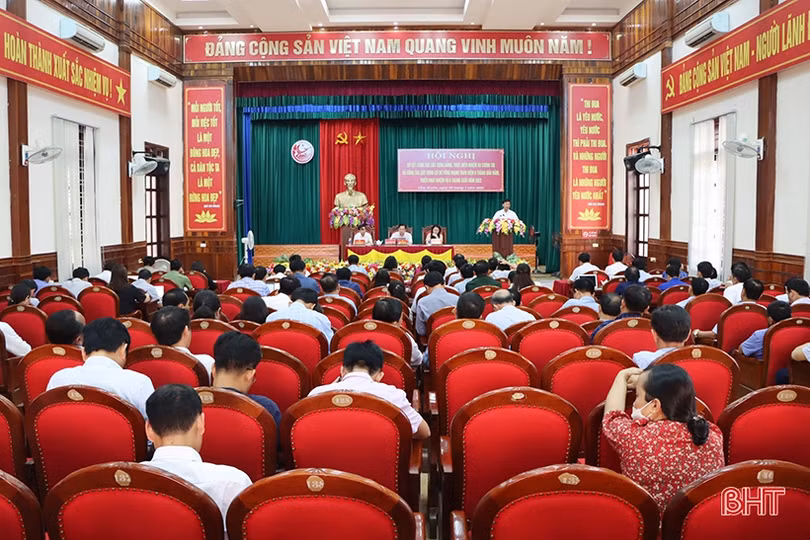 Cẩm Xuyên đạt kết quả toàn diện trong thực hiện nhiệm vụ chính trị 6 tháng