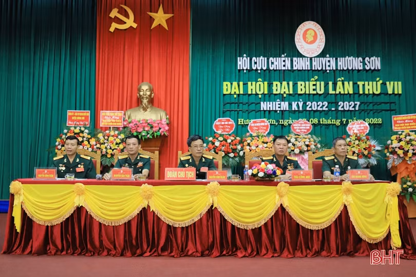 Ông Nguyễn Văn Thảo được bầu giữ chức Chủ tịch Hội CCB Hương Sơn