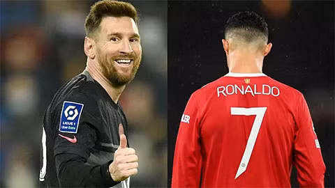 “Ronaldo đòi rời MU vì Messi”