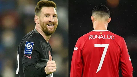 “Ronaldo đòi rời MU vì Messi”