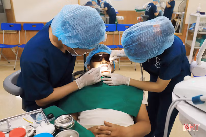 Phòng khám Nha khoa Trung Smile tại huyện Hương Sơn đi vào hoạt động