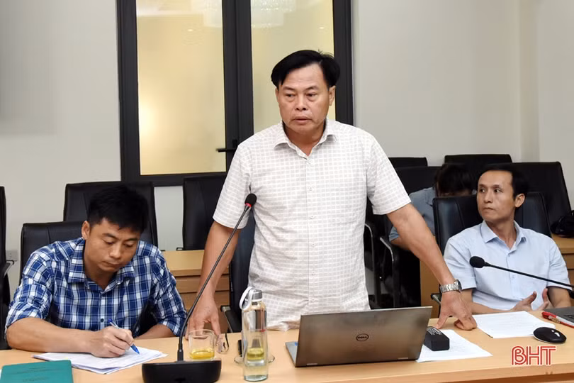 Tổ đại biểu HĐND tỉnh tại huyện Kỳ Anh thảo luận nhiều nội dung trước Kỳ họp thứ 8