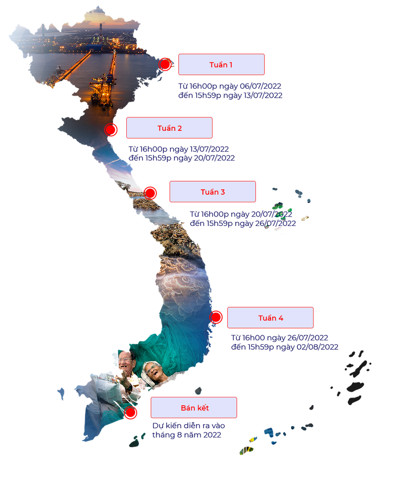 Hưởng ứng Cuộc thi tìm hiểu kiến thức về biển, đảo Việt Nam “Tổ quốc bên bờ sóng”