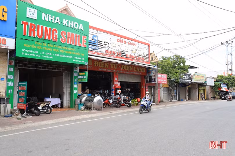 Phòng khám Nha khoa Trung Smile tại huyện Hương Sơn đi vào hoạt động