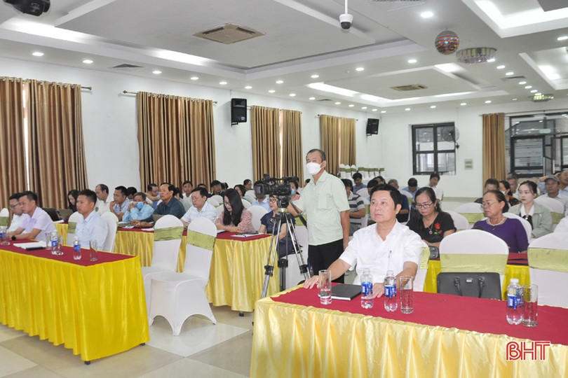 “Mách nước” cho các HTX ở Hà Tĩnh tiếp cận vốn vay từ quỹ hỗ trợ phát triển