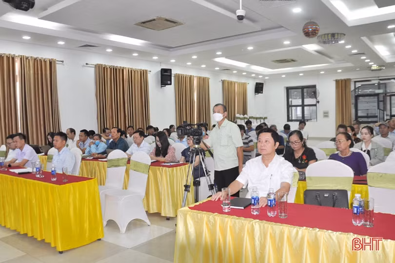 “Mách nước” cho các HTX ở Hà Tĩnh tiếp cận vốn vay từ quỹ hỗ trợ phát triển