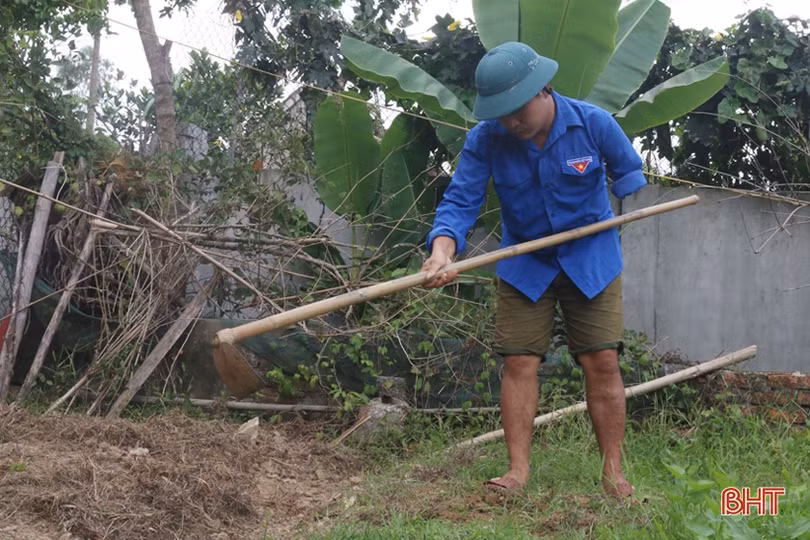Bí thư Chi đoàn khuyết một cánh tay và 35 lần hiến máu cứu người