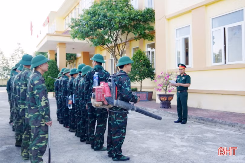 Bộ đội Hà Tĩnh chủ động, tích cực tham gia phòng chống cháy rừng