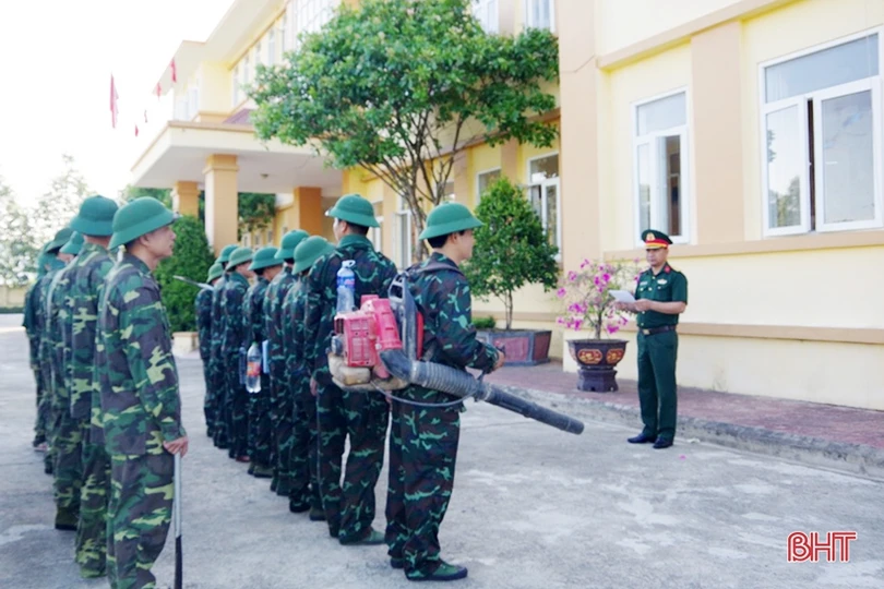 Bộ đội Hà Tĩnh chủ động, tích cực tham gia phòng chống cháy rừng