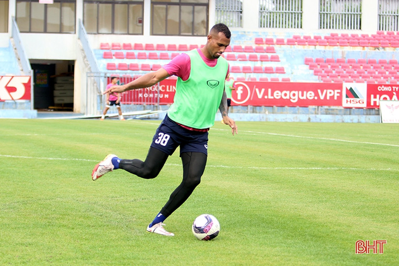 Hồng Lĩnh Hà Tĩnh sẵn sàng tiếp Becamex Bình Dương trên sân nhà