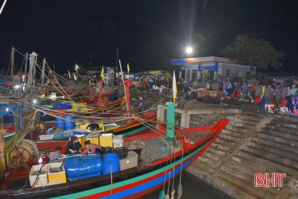 Ngư dân Hà Tĩnh vượt khó, đánh bắt gần 18.000 tấn hải sản