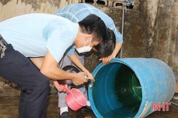 Hà Tĩnh: Gần 70% số ca sốt xuất huyết ngoại lai