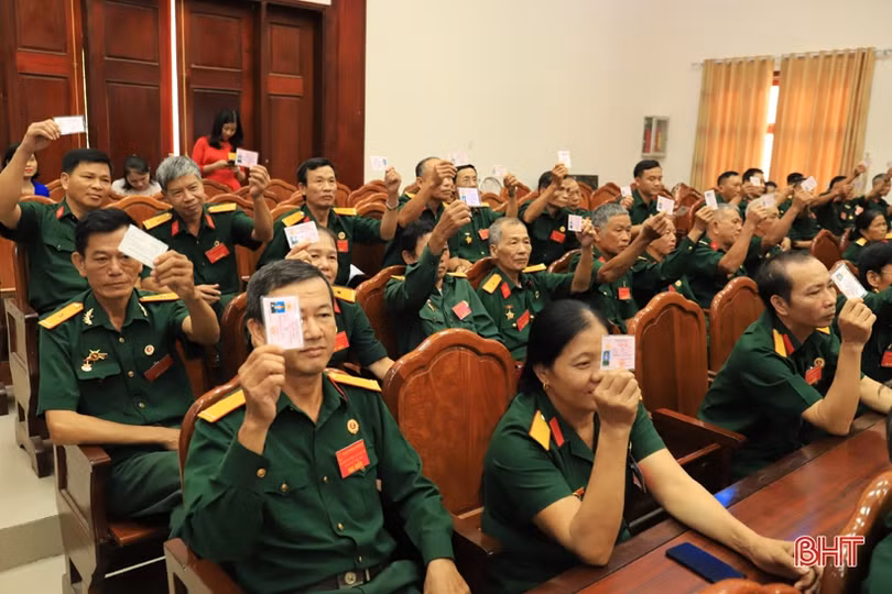 Ông Nguyễn Văn Thảo được bầu giữ chức Chủ tịch Hội CCB Hương Sơn