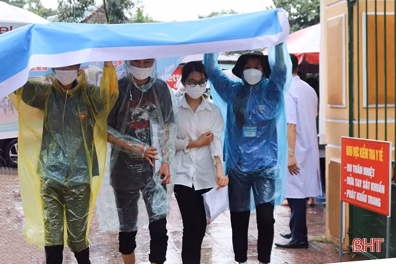 Ngày đầu thi tốt nghiệp THPT ở Hà Tĩnh: Không có thí sinh vi phạm quy chế