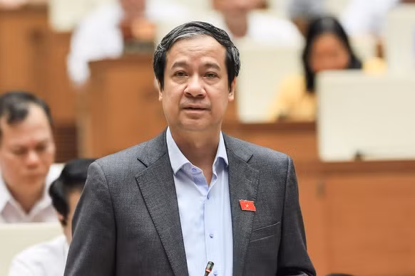 Bộ trưởng Nguyễn Kim Sơn đề xuất miễn học phí cho học sinh cấp 2 cả nước