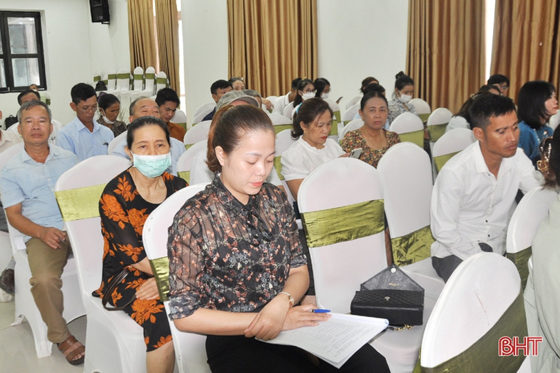 “Mách nước” cho các HTX ở Hà Tĩnh tiếp cận vốn vay từ quỹ hỗ trợ phát triển