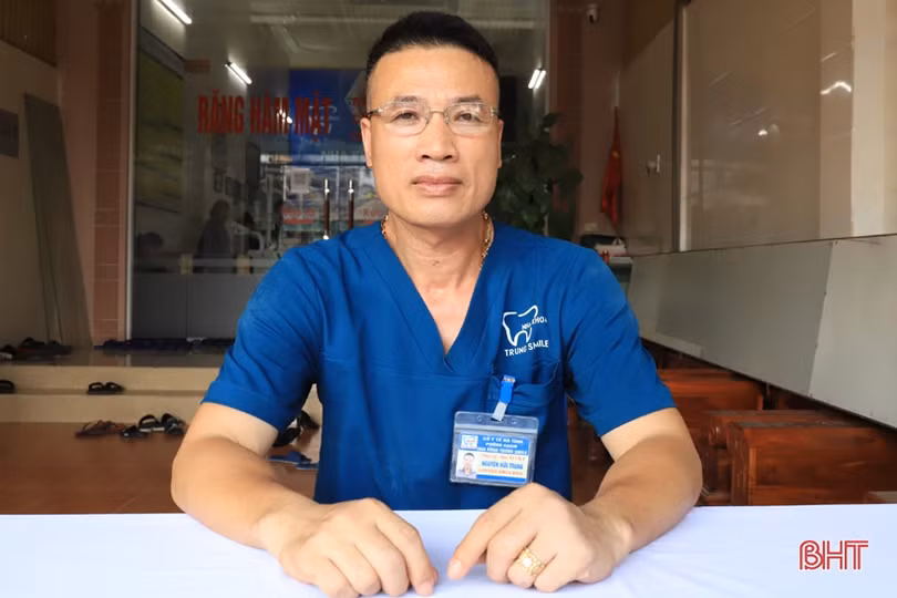 Phòng khám Nha khoa Trung Smile tại huyện Hương Sơn đi vào hoạt động