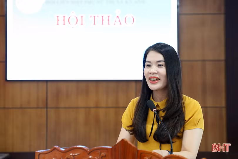 Bàn “kế sách” phát triển kinh tế hộ, hướng đến liên kết SXKD cho phụ nữ TX Kỳ Anh