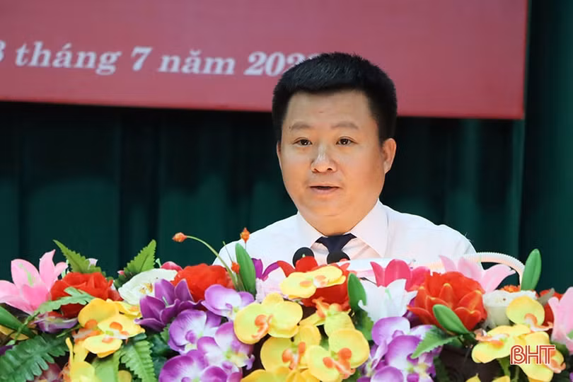 Cẩm Xuyên bàn giải pháp phát triển KT-XH 6 tháng cuối năm