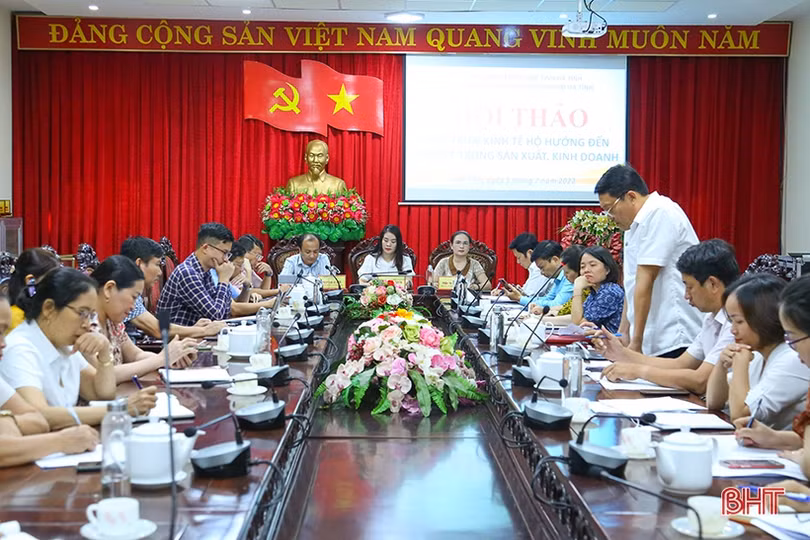 Phụ nữ TP Hà Tĩnh phát triển kinh tế hộ, hướng đến liên kết trong sản xuất, kinh doanh