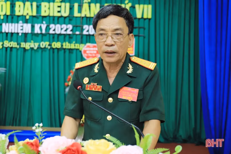 Ông Nguyễn Văn Thảo được bầu giữ chức Chủ tịch Hội CCB Hương Sơn