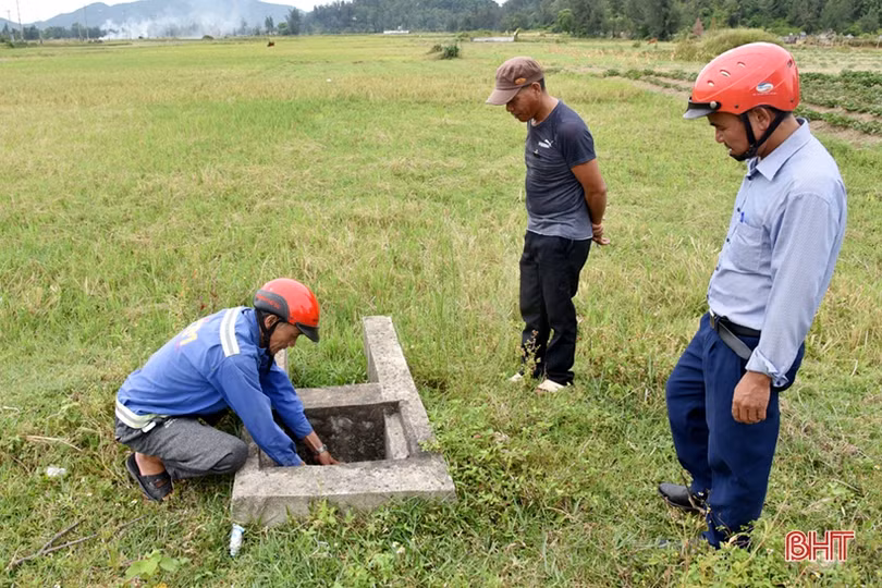 Nước sản xuất ở Thịnh Lộc: Nơi cần không có, nơi có lại không cần!