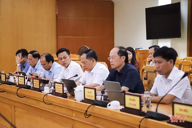 Tiếp thu, nghiên cứu các góp ý của Hà Tĩnh để điều chỉnh, bổ sung vào dự thảo Luật HTX sửa đổi