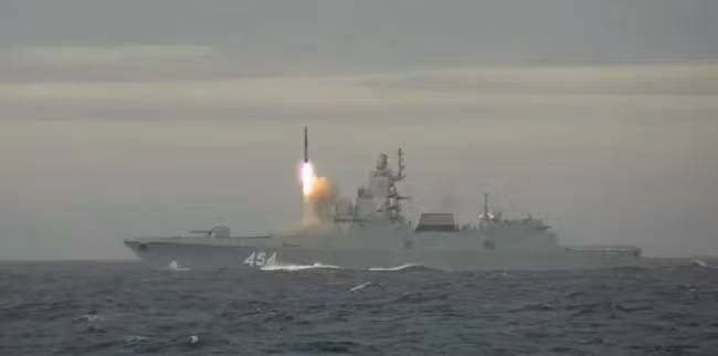 Vũ khí siêu vượt âm có thể châm ngòi cho cuộc chạy đua vũ trang tiếp theo