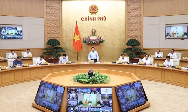 Khai mạc hội nghị trực tuyến Chính phủ với các địa phương