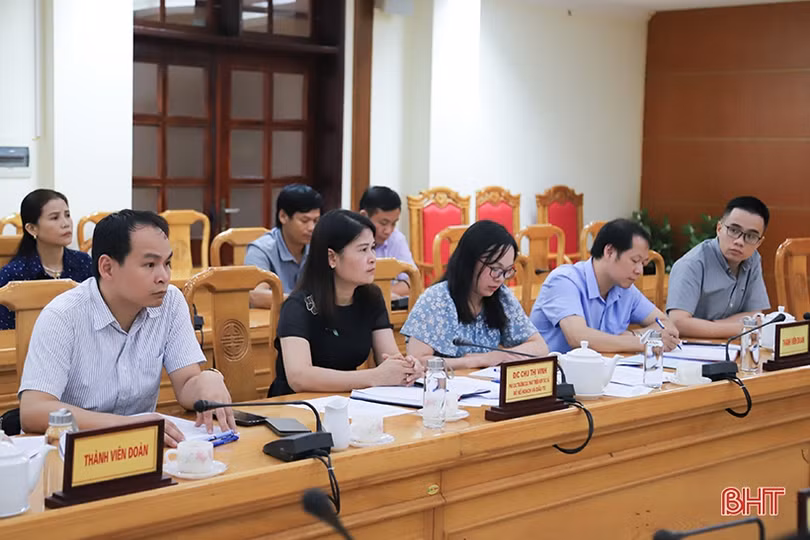 Tiếp thu, nghiên cứu các góp ý của Hà Tĩnh để điều chỉnh, bổ sung vào dự thảo Luật HTX sửa đổi