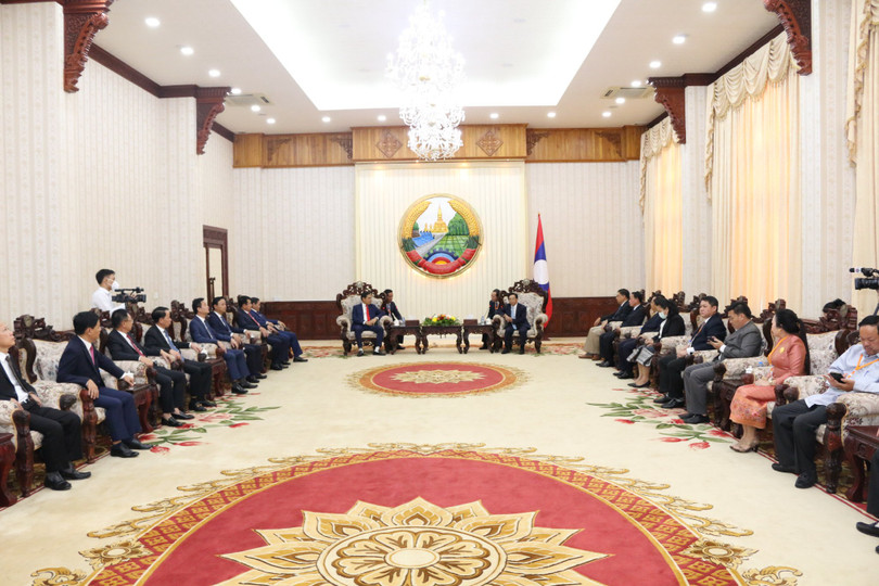 Truyền thông Lào đưa tin đậm nét về chuyến thăm, làm việc của đoàn công tác tỉnh Hà Tĩnh