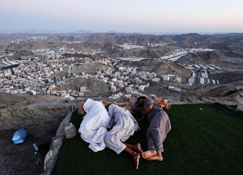 Hàng triệu tín đồ Hồi giáo hành hương về Thánh địa Mecca