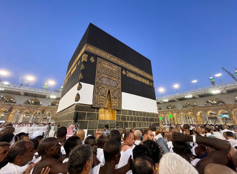 Hàng triệu tín đồ Hồi giáo hành hương về Thánh địa Mecca