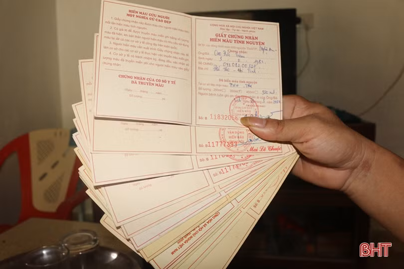 Bí thư Chi đoàn khuyết một cánh tay và 35 lần hiến máu cứu người