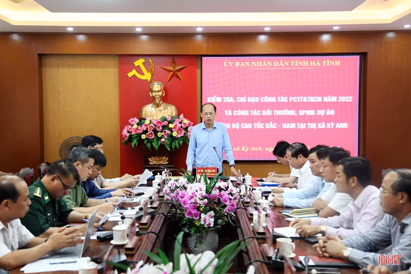 Tập trung tháo gỡ vướng mắc, đẩy nhanh tiến độ các dự án trên địa bàn TX Kỳ Anh