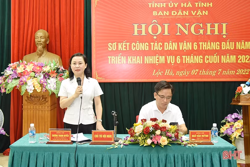 Công tác dân vận ở Hà Tĩnh ngày càng đi vào chiều sâu và hiệu quả