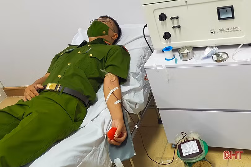 Những người trao sự sống...