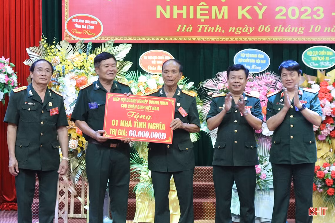 Ông Nguyễn Văn Sửu được bầu làm Chủ tịch Hội Doanh nhân Cựu chiến binh Hà Tĩnh