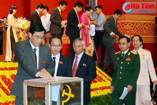 Bầu 21 đại biểu chính thức dự Đại hội toàn quốc lần thứ XII của Đảng ảnh 4