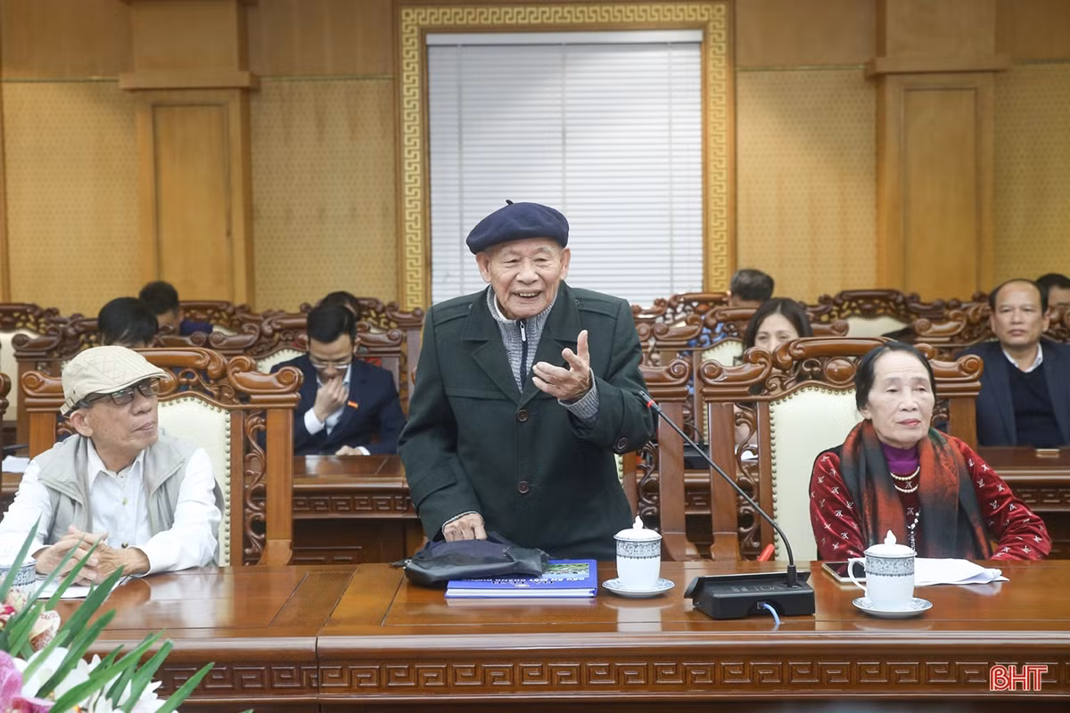 Đội ngũ trí thức, văn nghệ sỹ tiếp tục phát huy sức sáng tạo, đóng góp cho sự phát triển của Hà Tĩnh