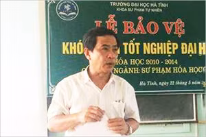 Người thầy miệt mài với nghiên cứu khoa học ảnh 2