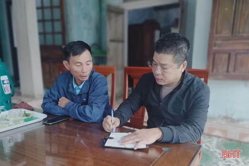 Cần xem xét cấp giấy chứng nhận quyền sử dụng đất cho gia đình ông Võ Xuân Hoa