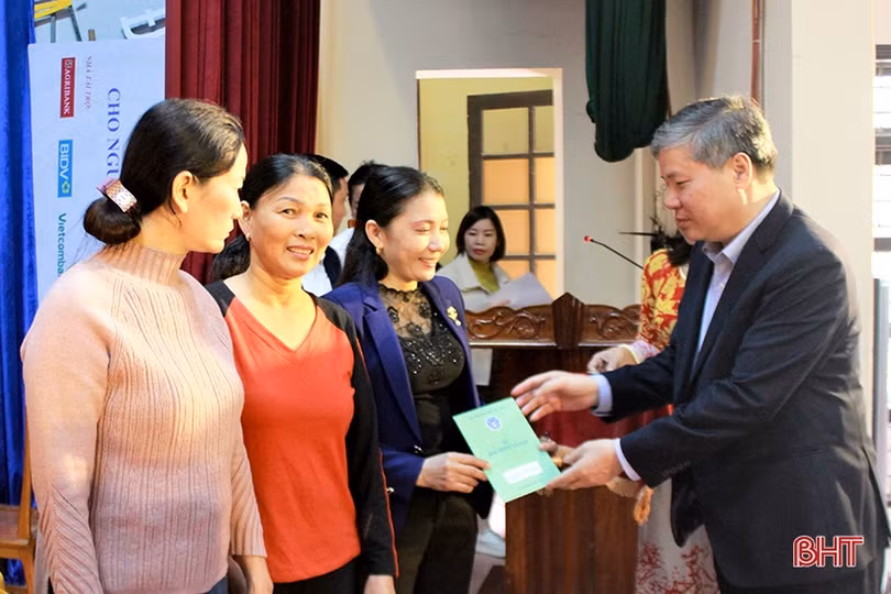 Can Lộc đa dạng các hoạt động vì người nghèo