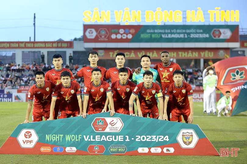 Thấy gì trong trận thắng đầu tiên của Hồng Lĩnh Hà Tĩnh?