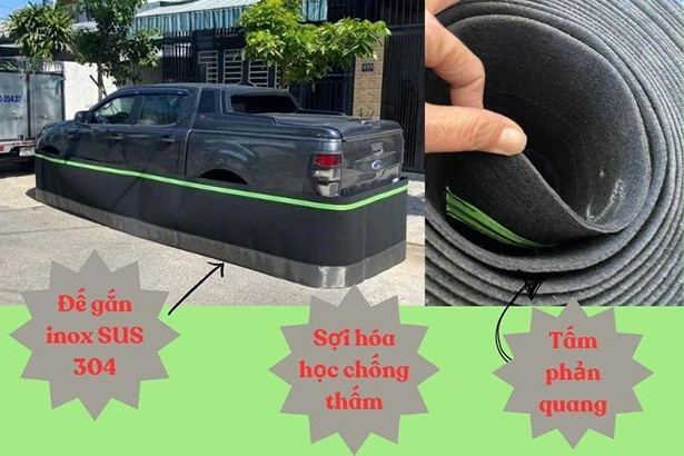 Đơn vị cung cấp quây chống chuột ô tô giá tốt - Trọng Thức