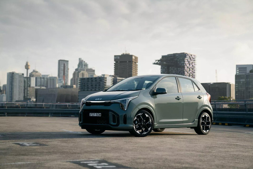 Kia Morning 2024 ra mắt tại Australia với thiết kế ấn tượng, chờ về Việt Nam
