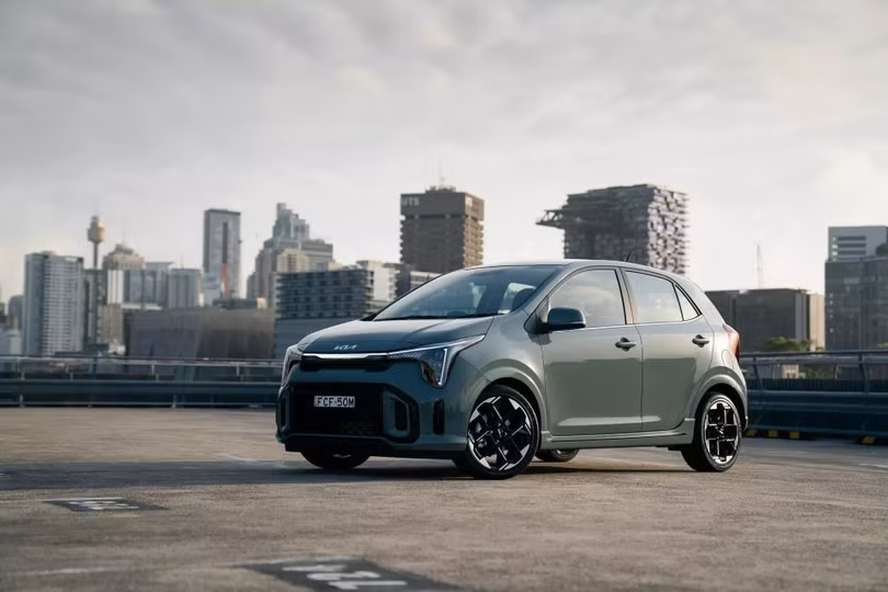Kia Morning 2024 ra mắt tại Australia với thiết kế ấn tượng, chờ về Việt Nam