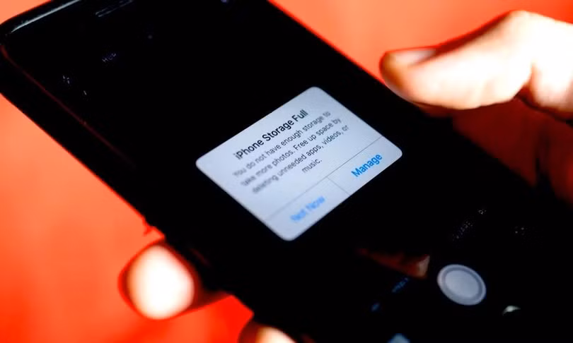 Đừng vội xóa ảnh khi iPhone hết dung lượng