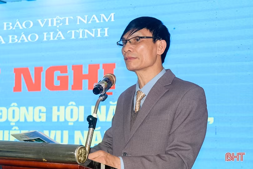 Phát huy sức mạnh đoàn kết, xây dựng Hội Nhà báo Hà Tĩnh ngày càng vững mạnh