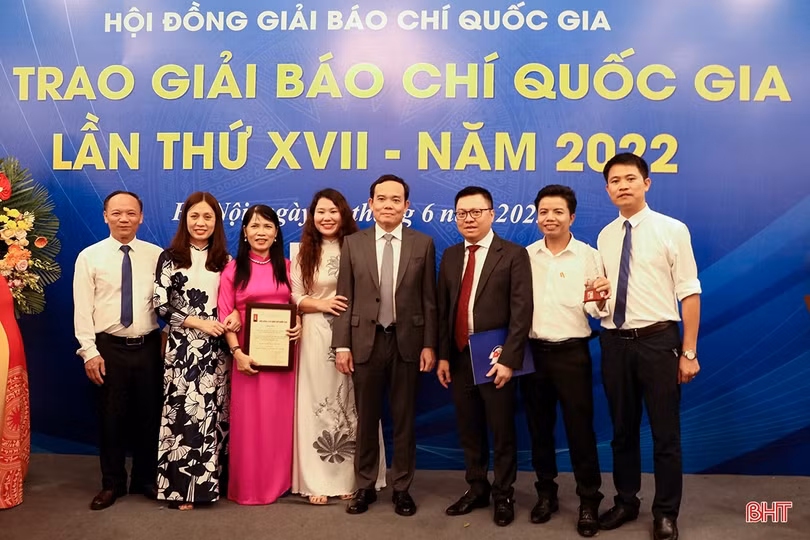 Gặp mặt cộng tác viên Báo Hà Tĩnh - cuộc hội ngộ thân tình